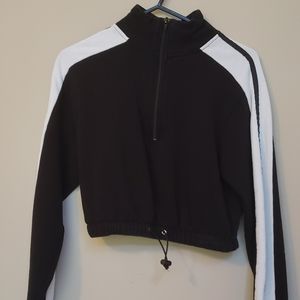 Forever 21 Black White Jacket